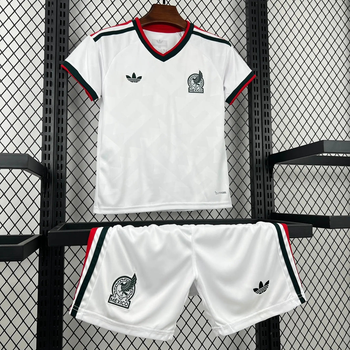 BOOTS SUPPLY Mexico 2026 Away Kids size - Jersey
