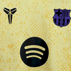 BOOTS SUPPLY Barcelona X Mamba Yellow Kit - Jersey