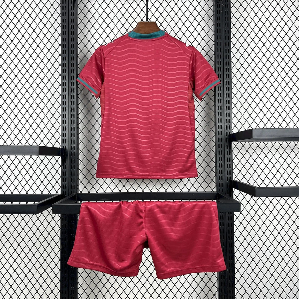 BOOTS SUPPLY Portugal 2026 Home Kids size - Jerseys