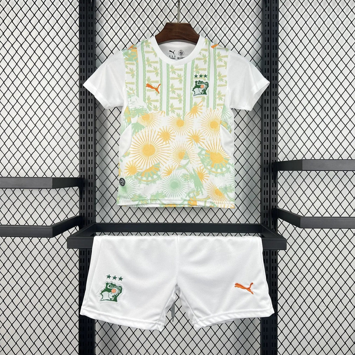 BOOTS SUPPLY Ivory Coast 2026 Away Kids size - Jersey