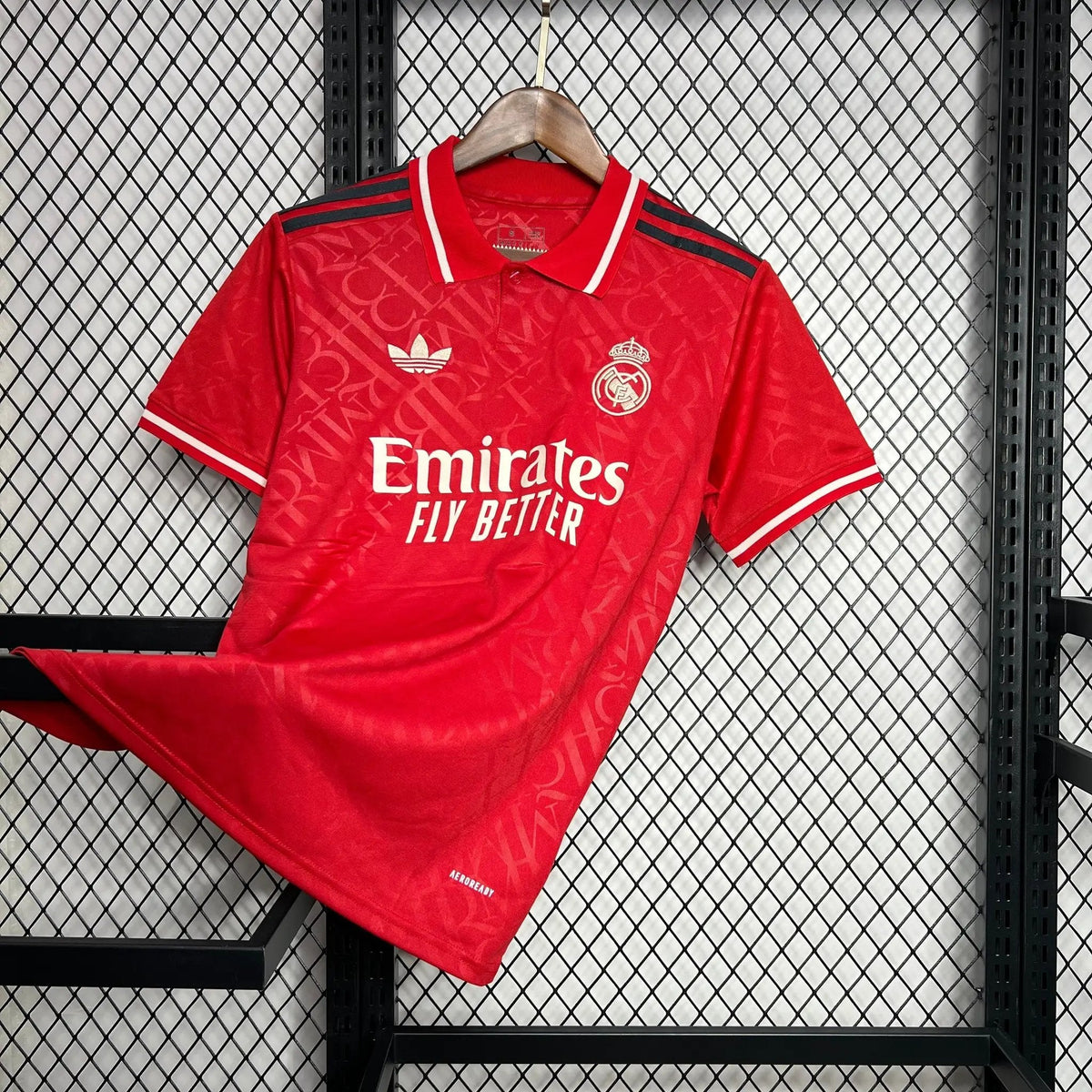 BOOTS SUPPLY Real Madrid Red Kit - Jersey
