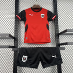 BOOTS SUPPLY Austria 2026 Home Kids size - Jersey
