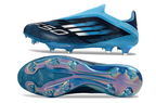 Adidas F50+ Elite FG Laceless Football Boot, highlighting advanced ankle support