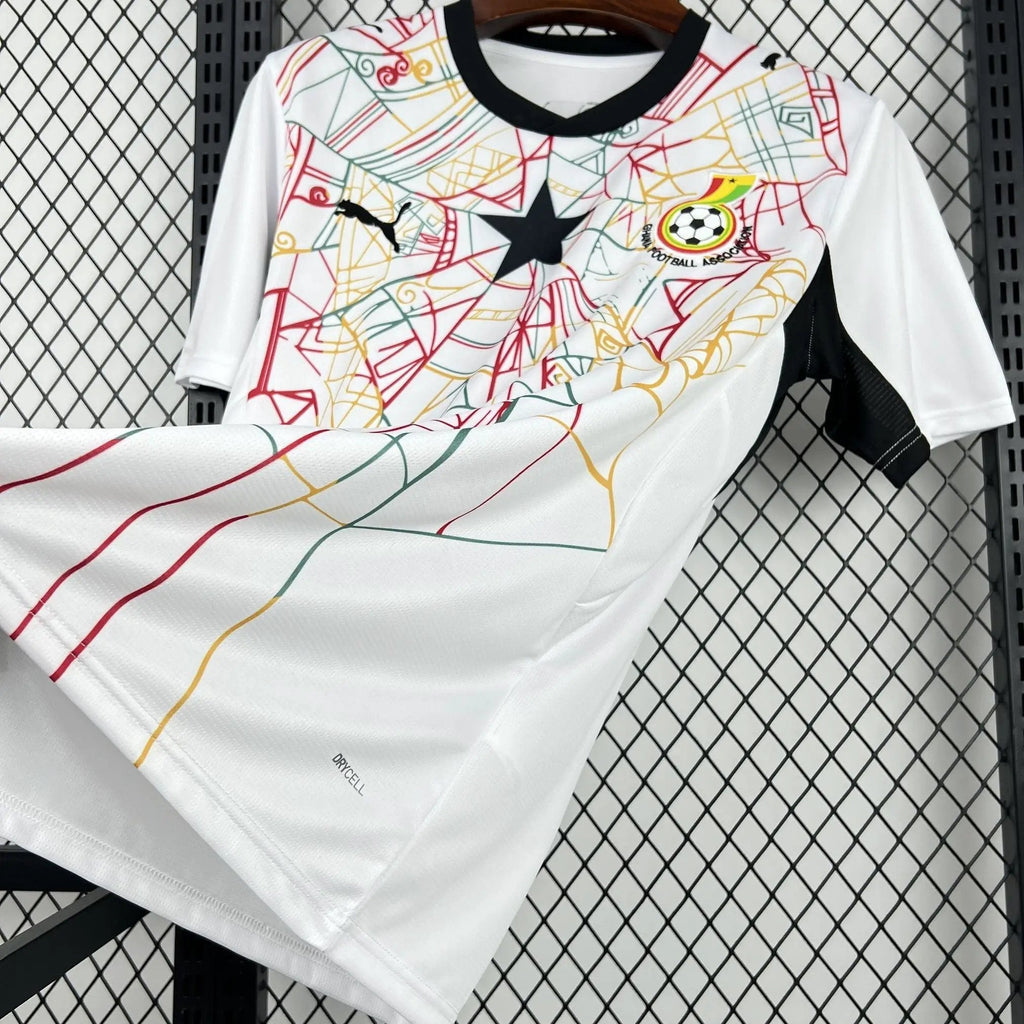 BOOTS SUPPLY Ghana 2026 Home Kit - Jerseys