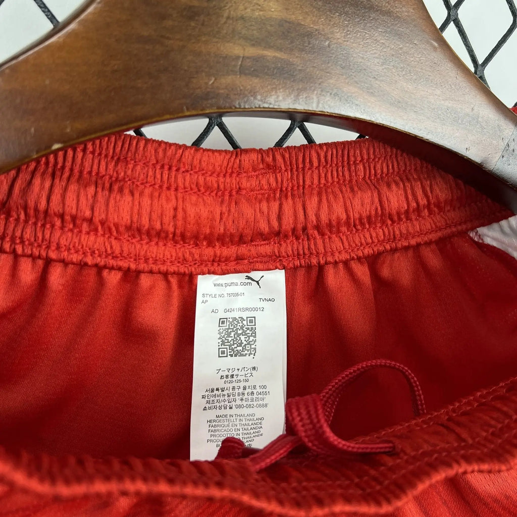 BOOTS SUPPLY Switzerland 2026 Home Shorts - Jerseys