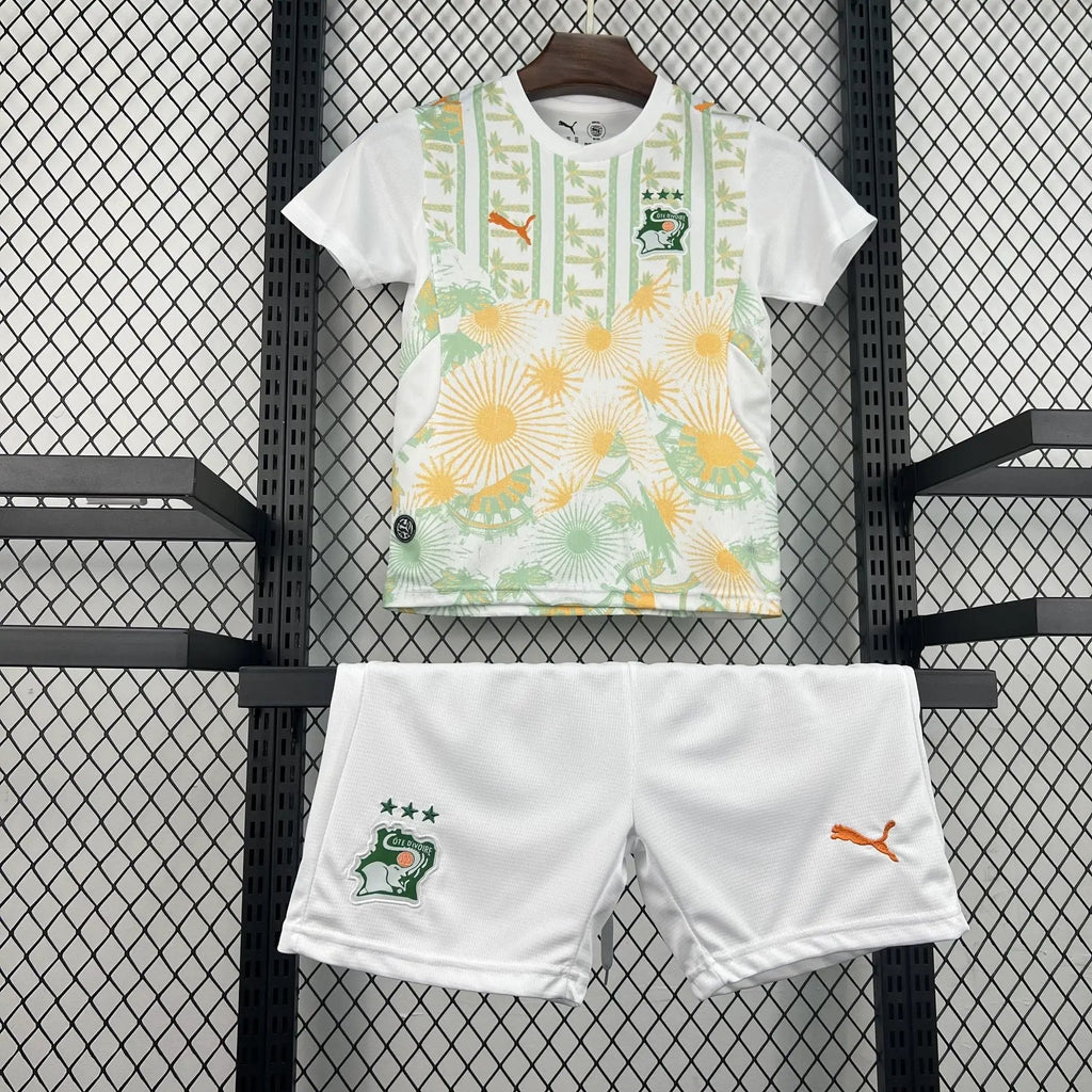 BOOTS SUPPLY Ivory Coast 2026 Away Kids size - Kids