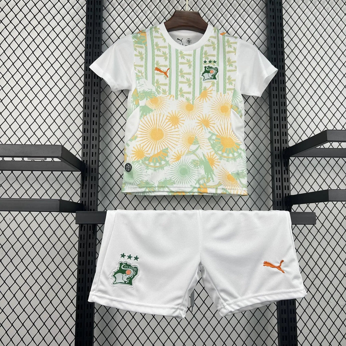 BOOTS SUPPLY Ivory Coast 2026 Away Kids size - Jersey