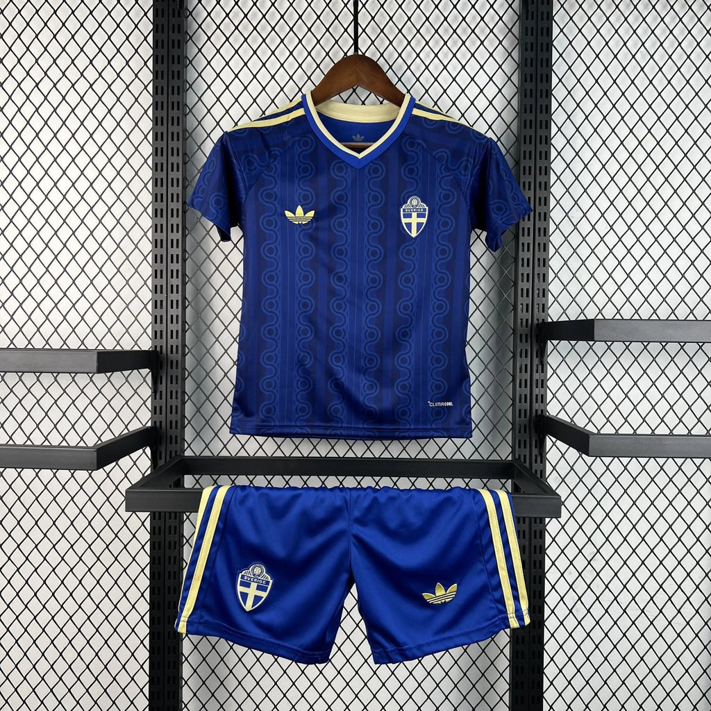 BOOTS SUPPLY Sweden 2026 Away Kids size - Jersey