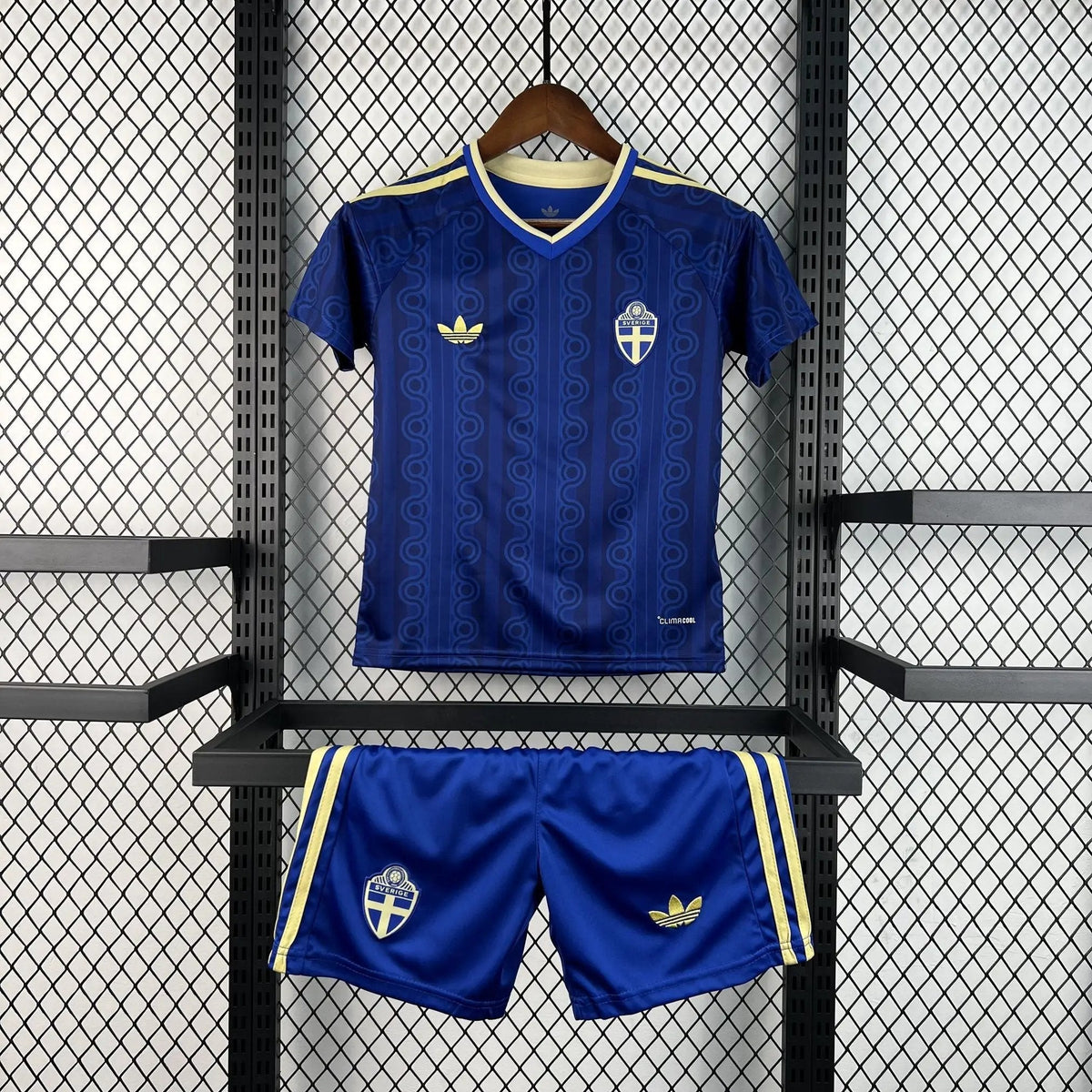 BOOTS SUPPLY Sweden 2026 Away Kids size - Jersey