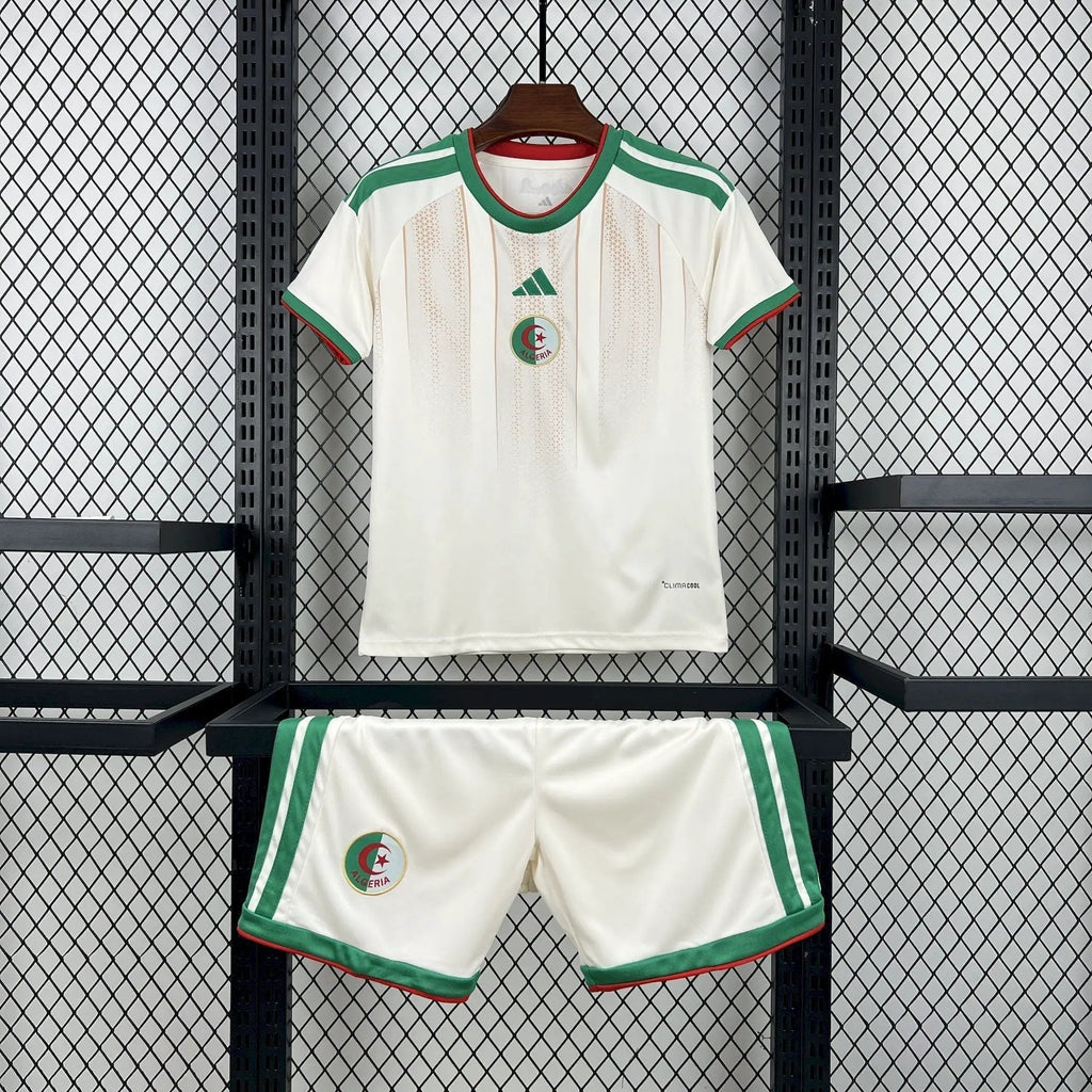 BOOTS SUPPLY Algeria 2026 Home Kids size - Jerseys