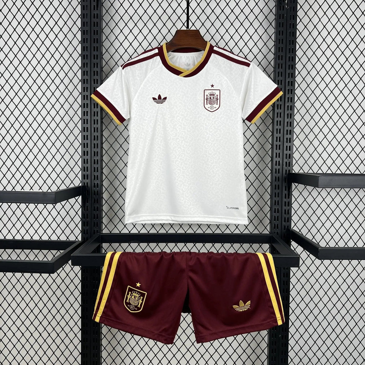 BOOTS SUPPLY Spain 2026 Away Kids size - Jersey