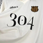 BOOTS SUPPLY Barcelona X Lamine Yamal White Kit - Jersey