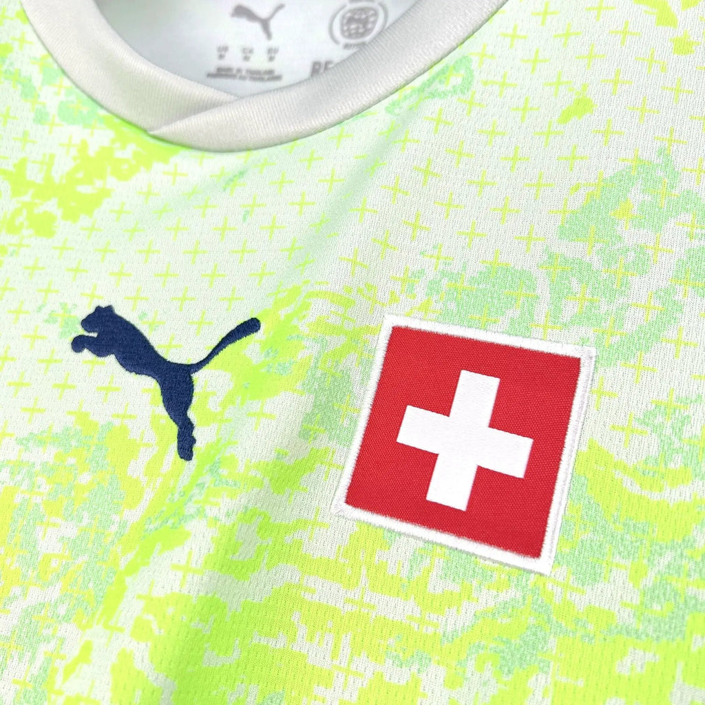 BOOTS SUPPLY Switzerland 2026 Away Kit - Jerseys