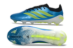 Side view of Adidas Predator 26 Elite FG football, highlighting its lightweight and durable construction