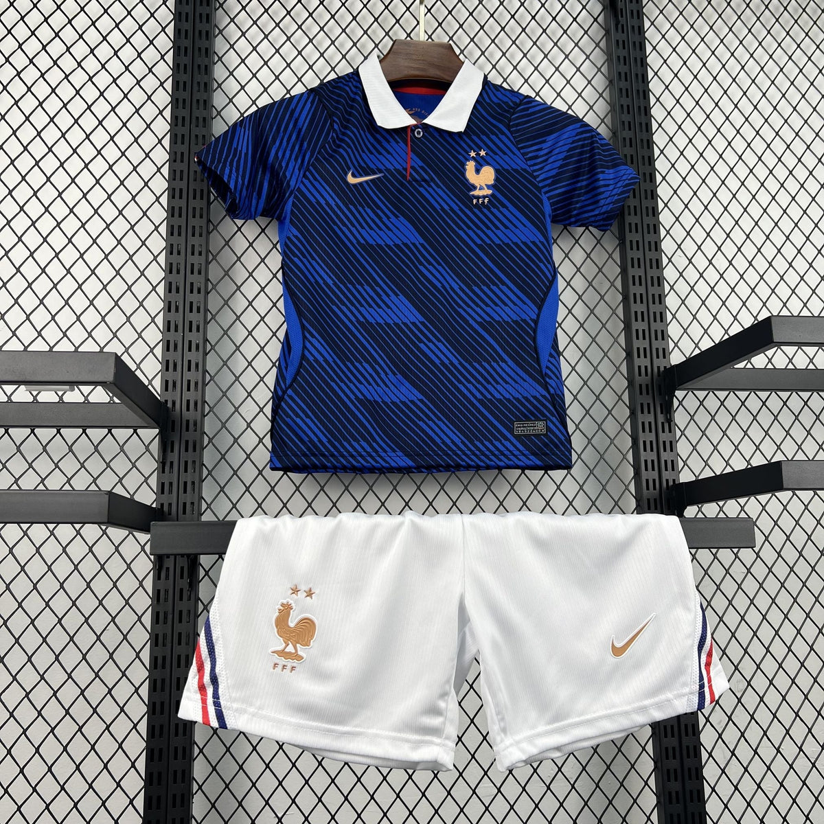 BOOTS SUPPLY France 2026 Home Kids size - Jersey