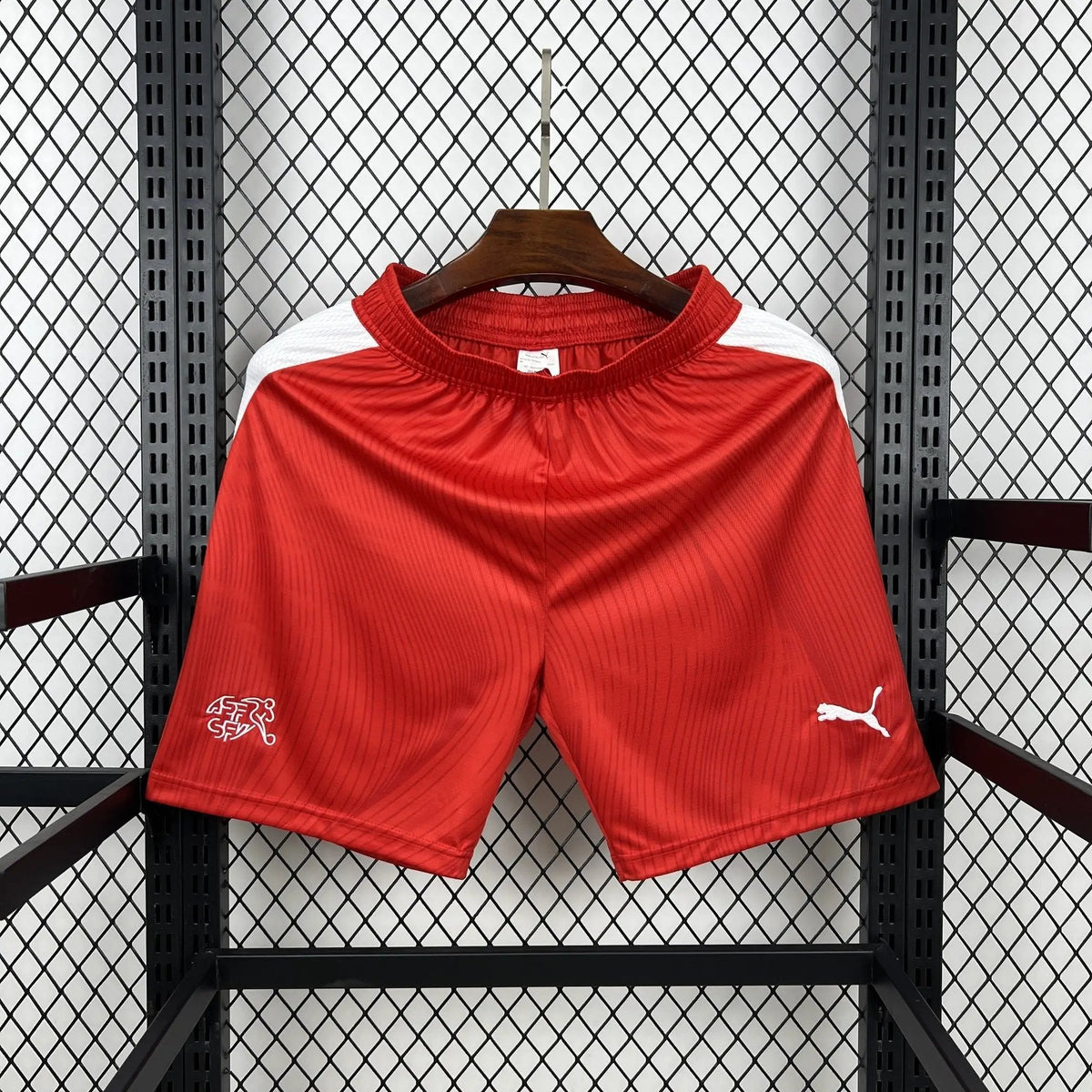 BOOTS SUPPLY Switzerland 2026 Home Shorts - Jerseys