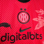 BOOTS SUPPLY Inter Red Snake Kit - Jersey